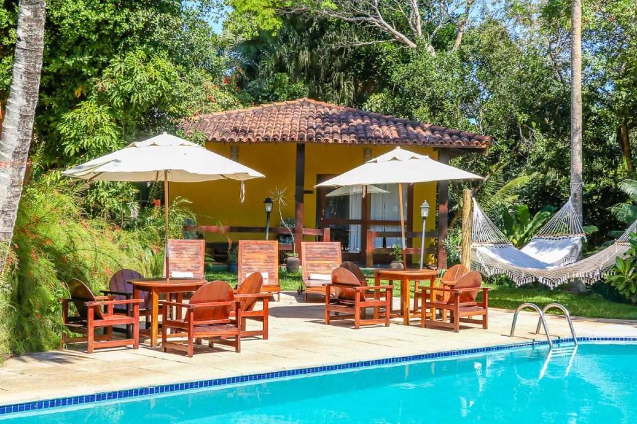 Pousada Catamara Porto Seguro Eksteriør billede
